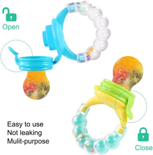 VICLOON inel dentiție distribuitor fructe set 15 piese inele dentiție linguriță ALTE