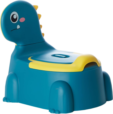 SUPER BEBE oliță cu insert detașabil și capac dinozaur