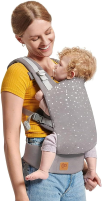 KINDERKRAFT NINO CONFETTI marsupiu ergonomic