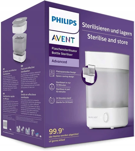PHILIPS AVENT sterilizator electric cu aburi 1