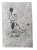 LUXDAG husă din fetru pentru card de sarcină DINOZAUR 15,5 x 23 cm