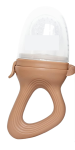 NONNU inel gingival distribuitor de fructe pentru copii + 3 tetine 3-24 luni