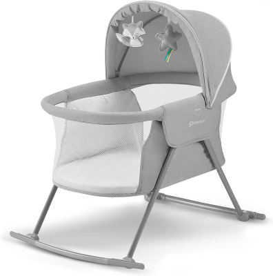 KINDERKRAFT LOVI 3 în 1 pătuț leagăn balansoar
