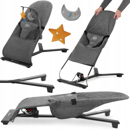 KINDERKRAFT MIMI balansoar șezlong până la 9kg