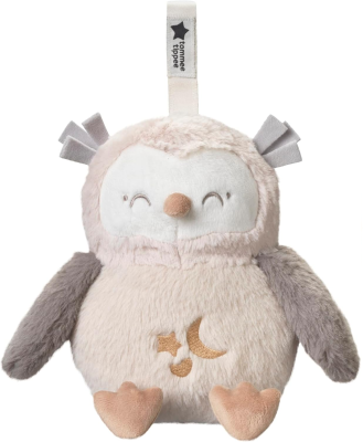 TOMMEE TIPPEE Sowa Ollie Deluxe JUCĂRIE DE PLUȘ lampă sunete