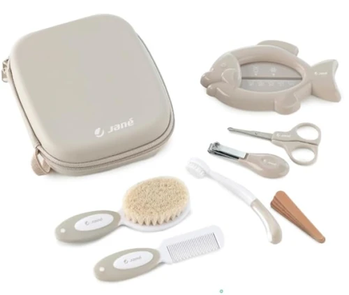 JANE set îngrijire copil 10 piese + etui