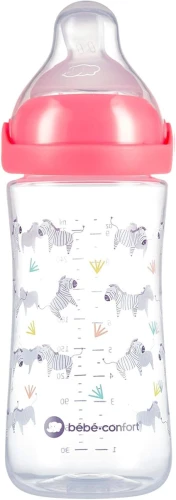 BEBE CONFORT Emotion Physio biberon 270 ml 0-12 luni tetină M