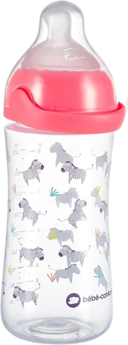 BEBE CONFORT Emotion Physio biberon 270 ml 0-12 luni tetină M