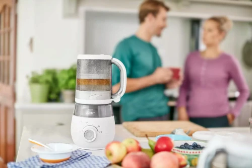 PHILIPS AVENT SCF883/01 4în1 aparat de gătit cu aburi și blender 1000ml