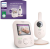 PHILIPS AVENT SCD881/26 monitor pentru bebeluși 2,8in vedere pe timp de noapte cântece de leagăn