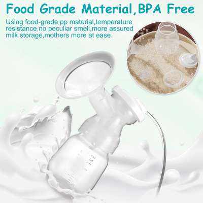 PIAEK pompă de sân electrică dublă BPA FREE