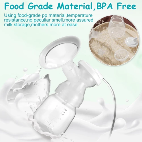 PIAEK pompă de sân electrică dublă BPA FREE