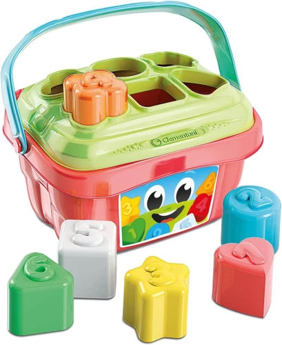 CLEMENTONI sortator Coș Forme 10luni+