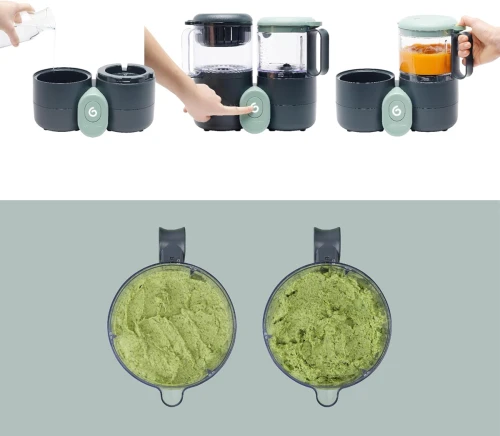 BABYMOOV Nutribaby One robot de bucătărie 4în1 2000ml
