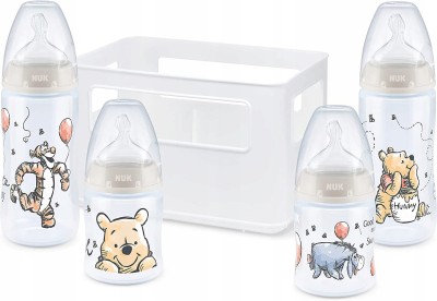 NUK Disney set sticle coș CONTROL TEMPERATURĂ