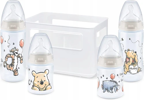 NUK Disney set sticle coș CONTROL TEMPERATURĂ