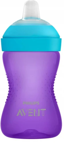PHILIPS AVENT SCF802/02 cană anti-picurare cu tetină 300 ml 9 luni+