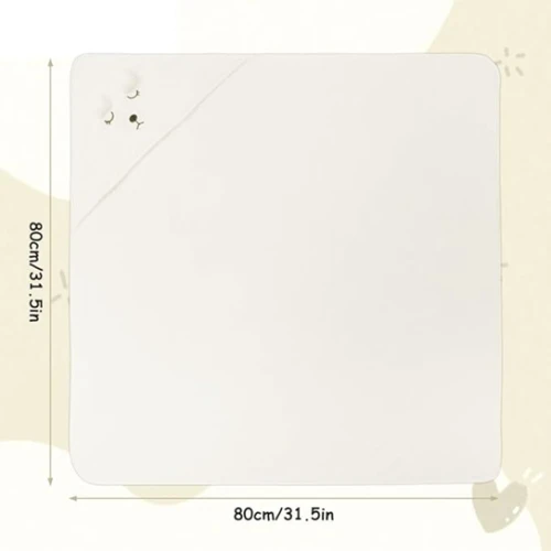 AOLSO prosop cu glugă 80x80 cm