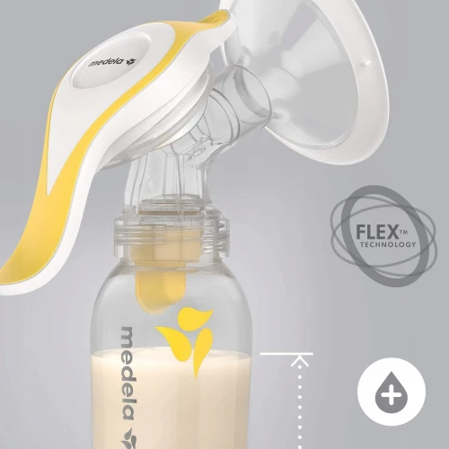 MEDELA Harmony Flex pompă de sân manuală 2 faze
