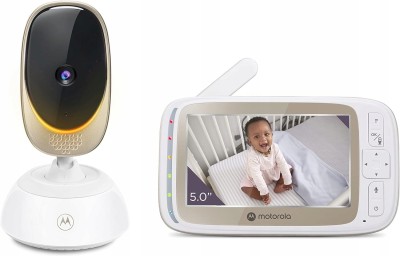 MOTOROLA VM85 Connect baby monitor electronic 5" FHSS