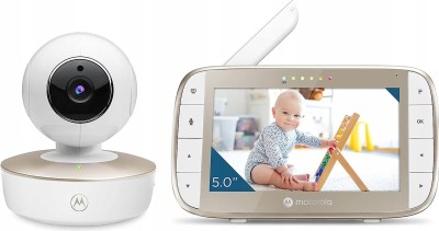 MOTOROLA VM50G monitor pentru bebeluși cu telecomandă, electronic, 5"