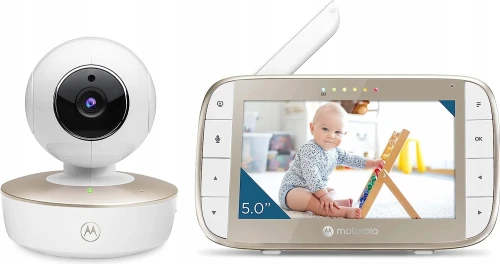 MOTOROLA VM50G monitor pentru bebeluși cu telecomandă, electronic, 5"