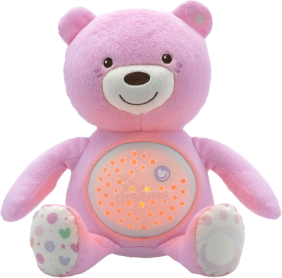 CHICCO First Dreams ursuleț PROIECTOR lampă sunete