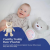 CHICCO First Dreams ursuleț PROIECTOR lampă sunete
