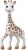 GIRAFA SOPHIE inel de dentiție natural SO PURE 18CM