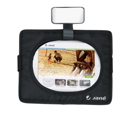 JANE 2în1 oglindă auto pentru supravegherea copilului și husă pentru tabletă 20x26