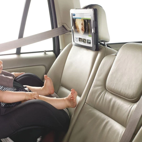 JANE 2în1 oglindă auto pentru supravegherea copilului și husă pentru tabletă 20x26