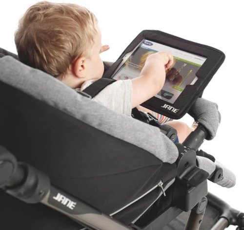 JANE 2în1 oglindă auto pentru supravegherea copilului și husă pentru tabletă 20x26