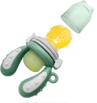 KIDSME inel de dentiție distribuitor de fructe pentru copii 4-24 luni