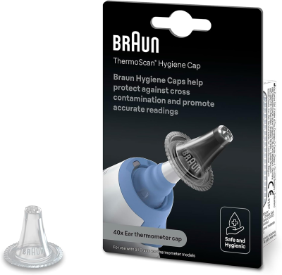 BRAUN LF40 capace de protecție pentru termometru auricular Thermoscan 40 bucăți
