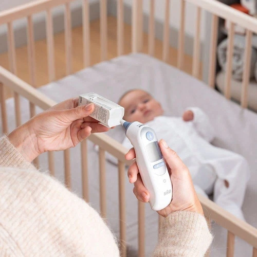BRAUN LF40 capace de protecție pentru termometru auricular Thermoscan 40 bucăți