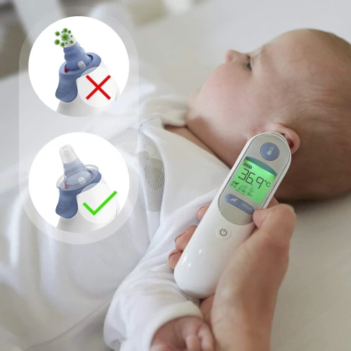 Capace de protecție pentru termometru auricular Thermoscan 100 bucăți