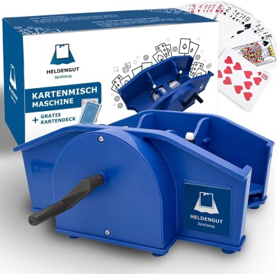 HELDENGUT sorter manual de cărți + set de 52 cărți