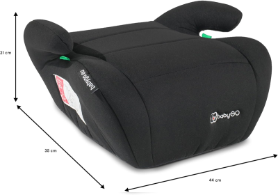 BABYGO înălțător auto i-Size grupa III / 22-36kg