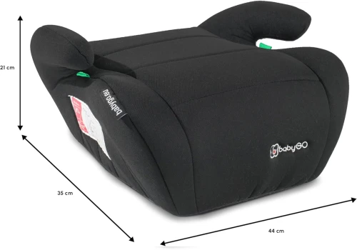 BABYGO înălțător auto i-Size grupa III / 22-36kg