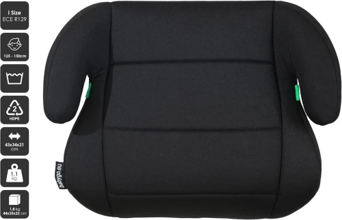BABYGO înălțător auto i-Size grupa III / 22-36kg