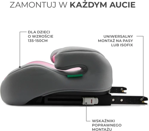 KINDERKRAFT I-BOOST înălțător auto grupa III