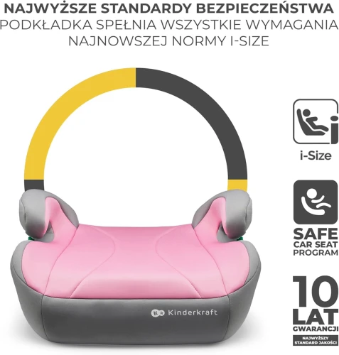 KINDERKRAFT I-BOOST înălțător auto grupa III