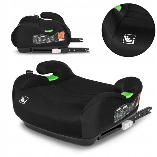 LIONELO LUUK FIX I-SIZE scaun auto ÎNĂLȚĂTOR până la 36kg