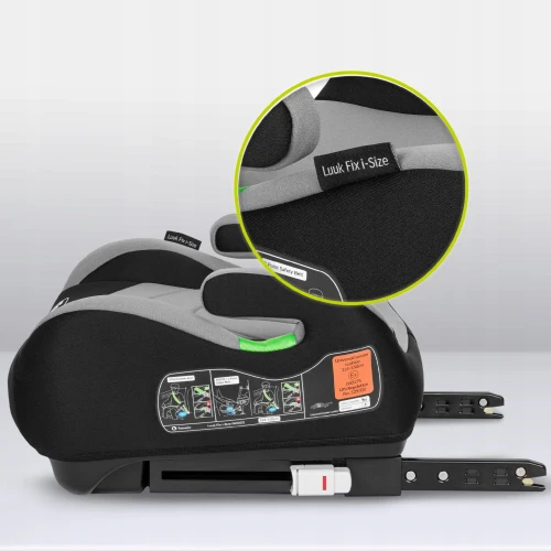 LIONELO LUUK FIX I-SIZE scaun auto ÎNĂLȚĂTOR până la 36kg