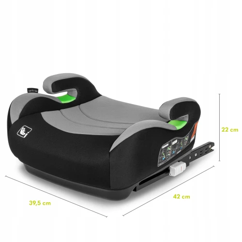LIONELO LUUK FIX I-SIZE scaun auto ÎNĂLȚĂTOR până la 36kg