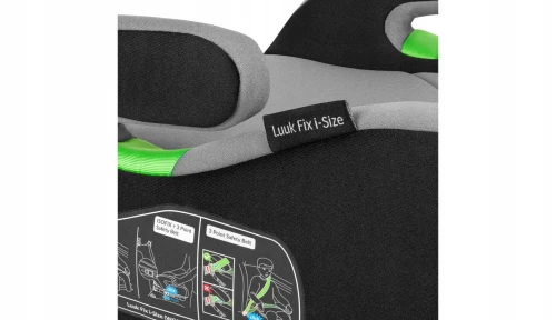 LIONELO LUUK FIX I-SIZE scaun auto ÎNĂLȚĂTOR până la 36kg