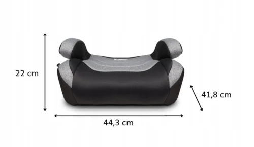 LIONELO LUUK FIX I-SIZE scaun auto ÎNĂLȚĂTOR până la 36kg