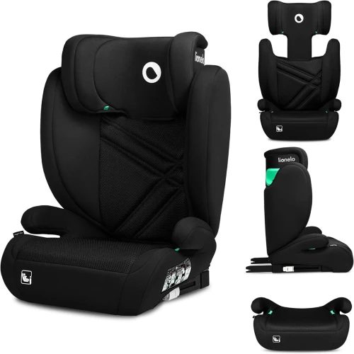 LIONELO HUGO i-Size scaun auto gr.2 și 3 ISOFIX