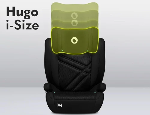 LIONELO HUGO i-Size scaun auto gr.2 și 3 ISOFIX