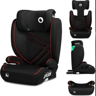 LIONELO HUGO i-Size scaun auto gr.2 și 3 ISOFIX